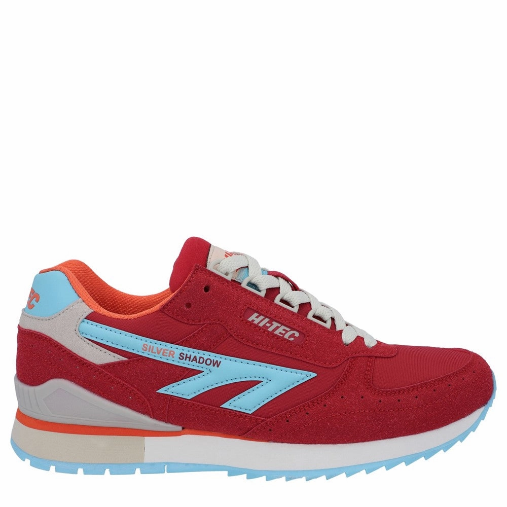 Versatile Style Pro Comfort Hi-Tec Silver Shadow Shoes