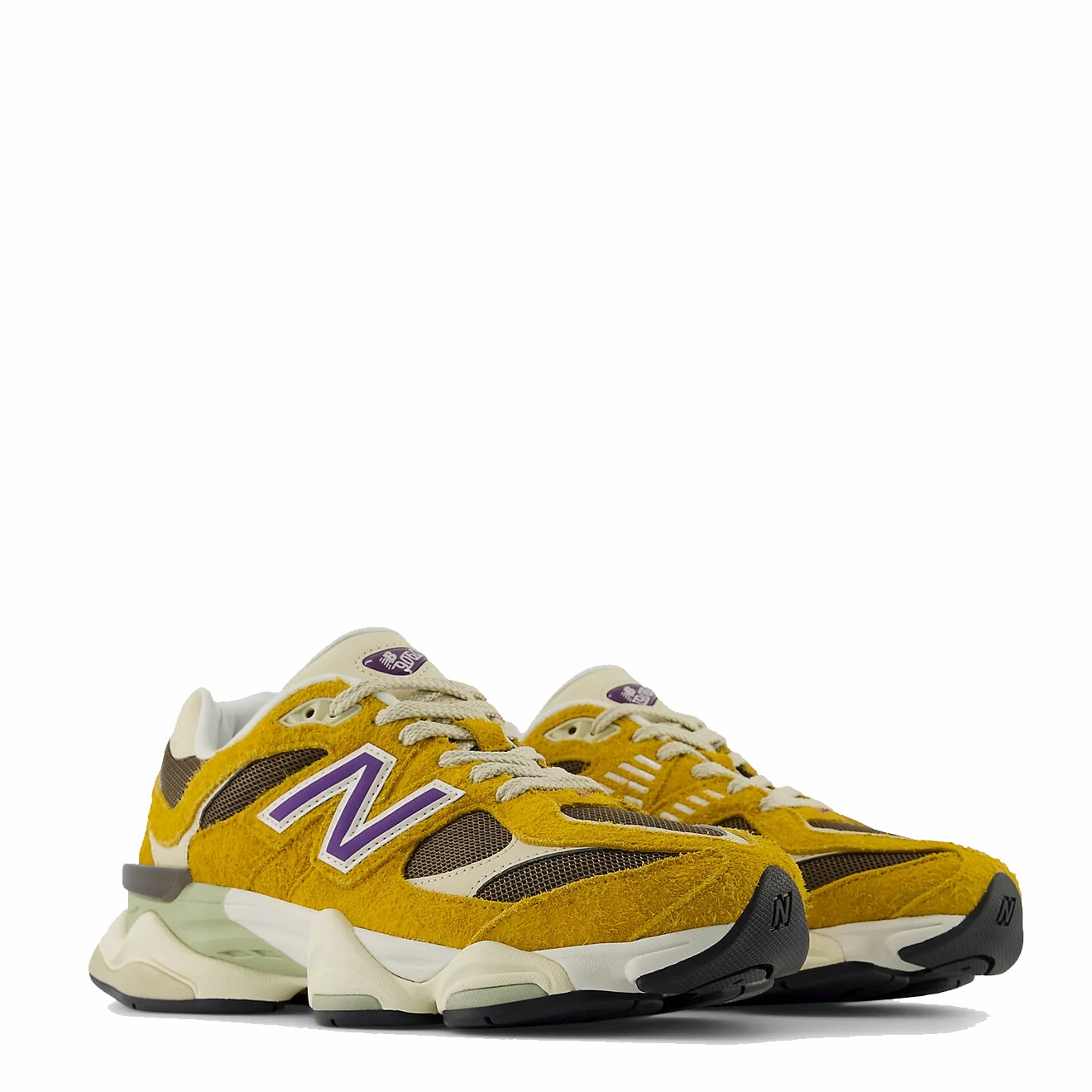 New Balance 9060 Trainer Butterscotch / Dark Mushroom Unisex