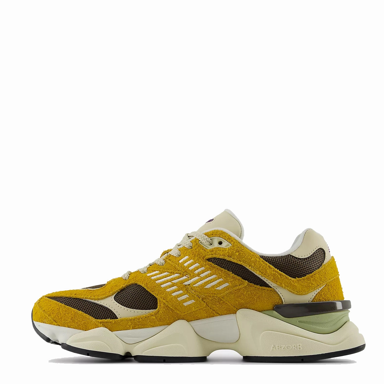 New Balance 9060 Trainer Butterscotch / Dark Mushroom Fashion Sneakers Lightweight Shoes
