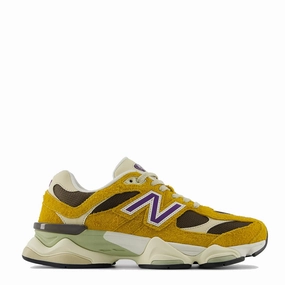 Weather Ready New Balance 9060 Trainer Butterscotch / Dark Mushroom