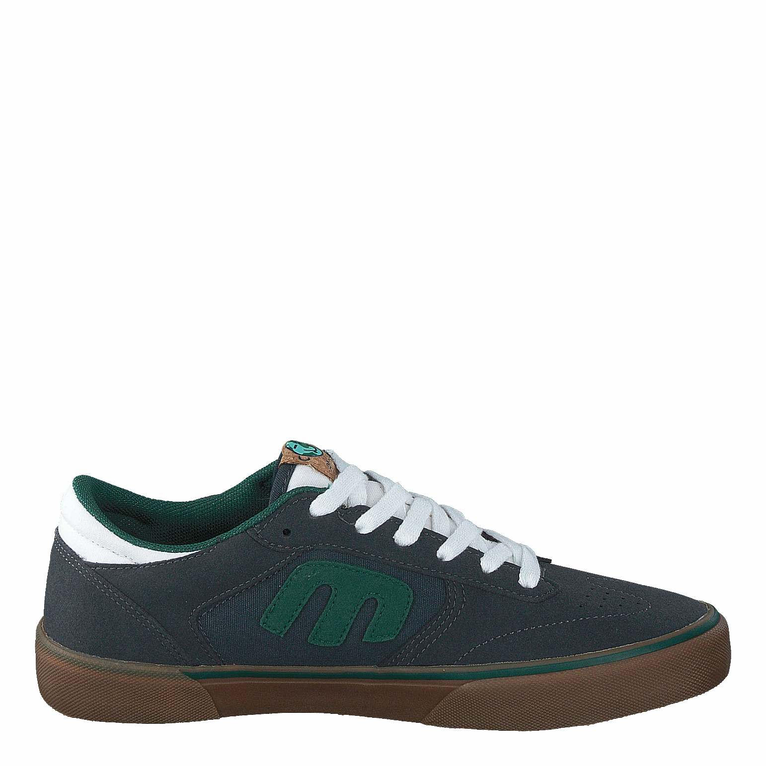 Cushioned Modern Footwear Windrow Vulc Dark Grey/ White/Gum