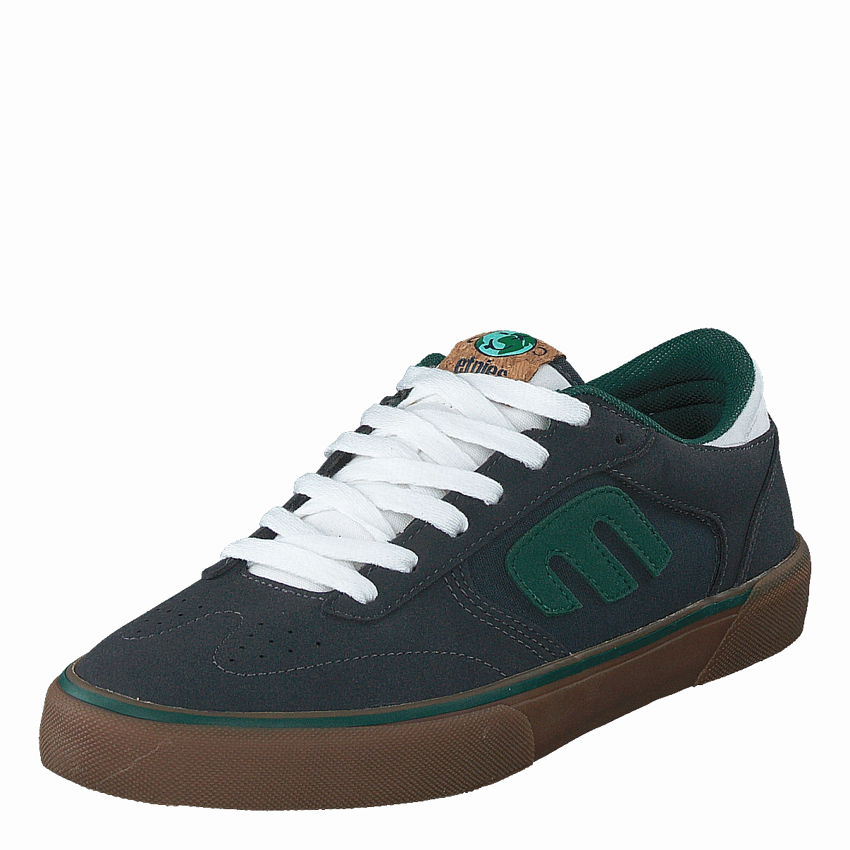 Windrow Vulc Dark Grey/ White/Gum Fashion Footwear
