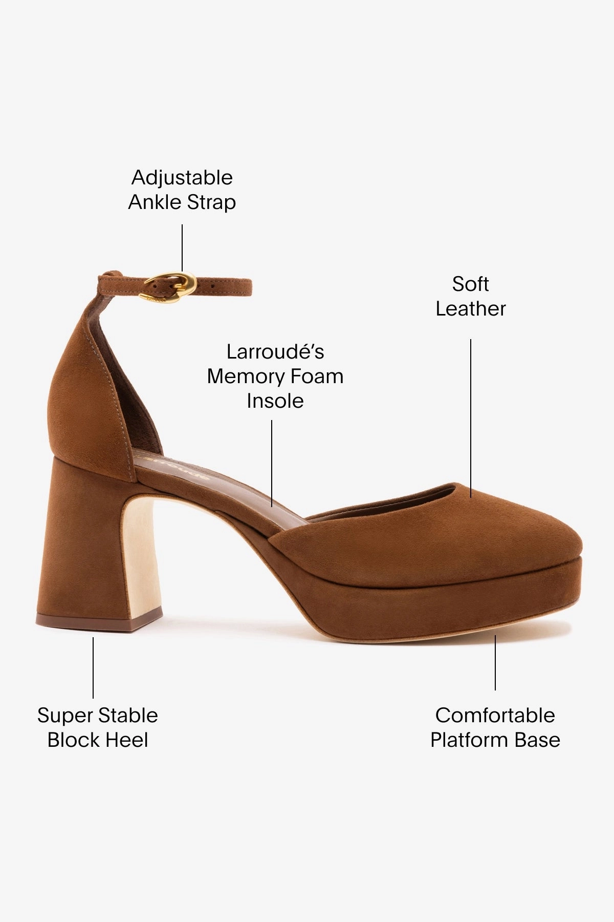 Ari Verona Low Pump In Burnt Umber Suede Standing Comfort Durable Shoes