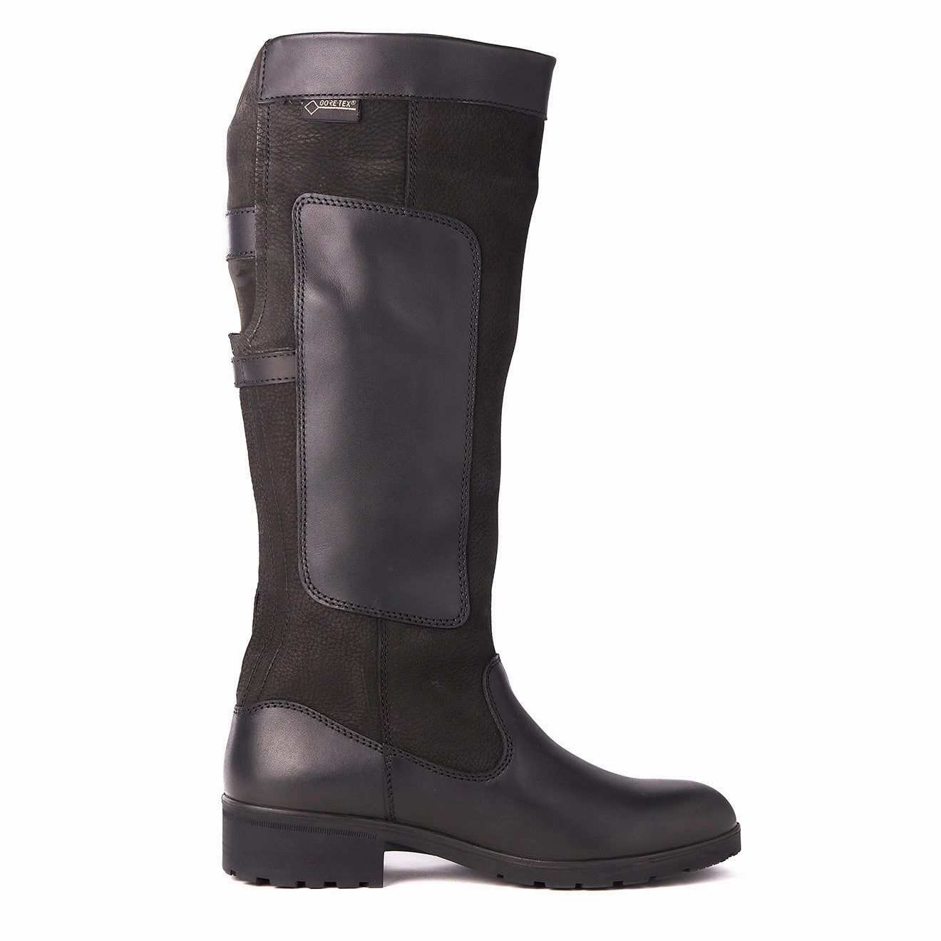 Dubarry Womens Clare Boot Black Urban Wide Fit