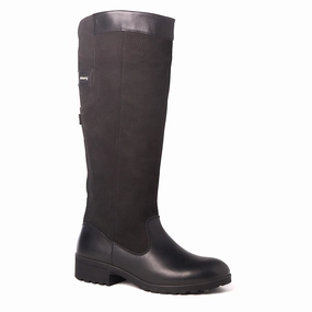 Comfort Sole Eco Friendly Dubarry Womens Clare Boot Black