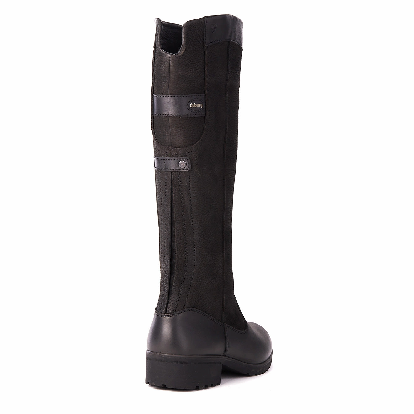 Dubarry Womens Clare Boot Black Smart Casual Footwear