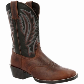 Canvas Shoes Durango Westward Western Boot
