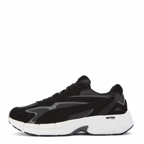 Teveris Nitro Black Fashion Sneakers Everyday Footwear