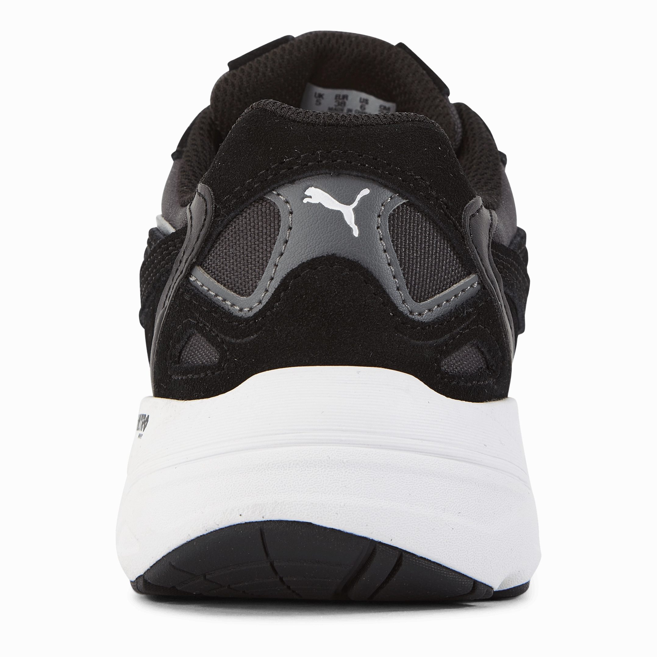 Fashion Sneakers Sporty Style Teveris Nitro Black