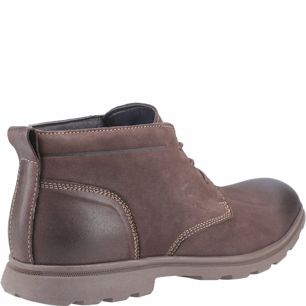 Hush Puppies Tyson Chukka Boot Grippy Soles