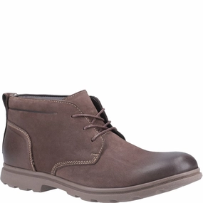 Hush Puppies Tyson Chukka Boot Breathable Machine Washable