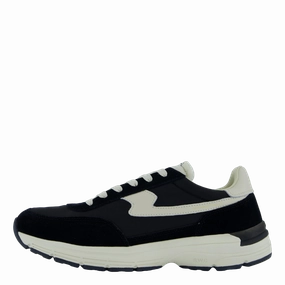 Osier S-Strike Suede Mix Black Cushioned