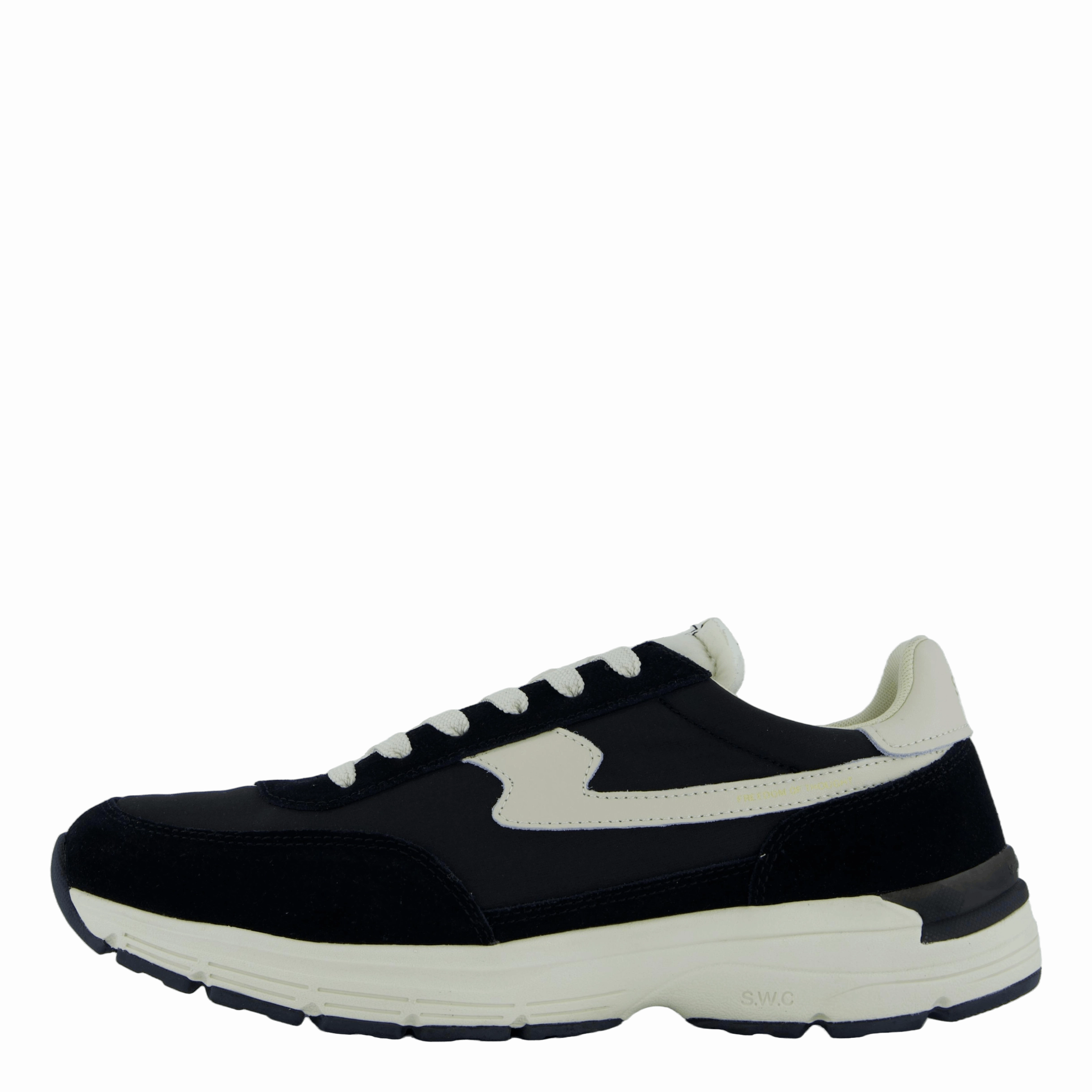 Osier S-Strike Suede Mix Black Cushioned