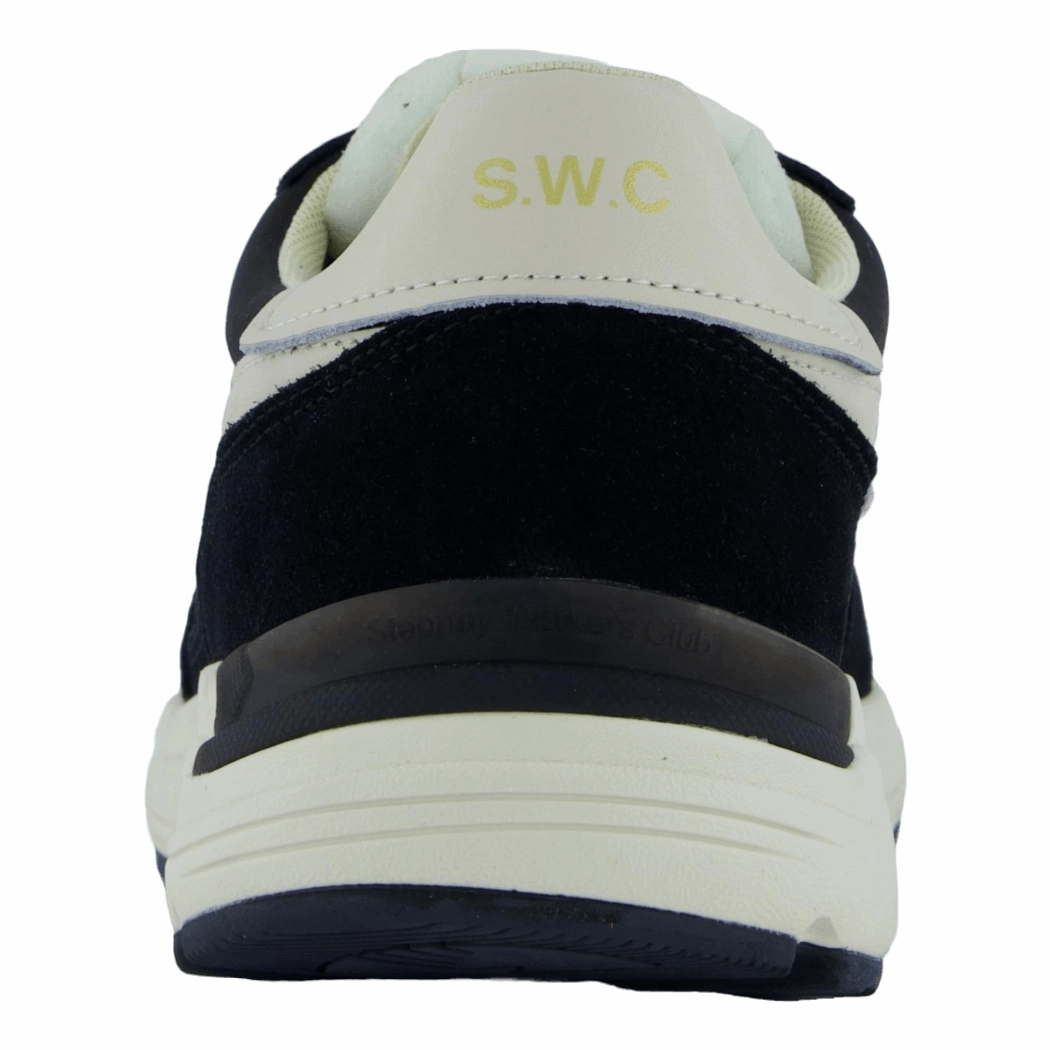 Machine Washable Osier S-Strike Suede Mix Black
