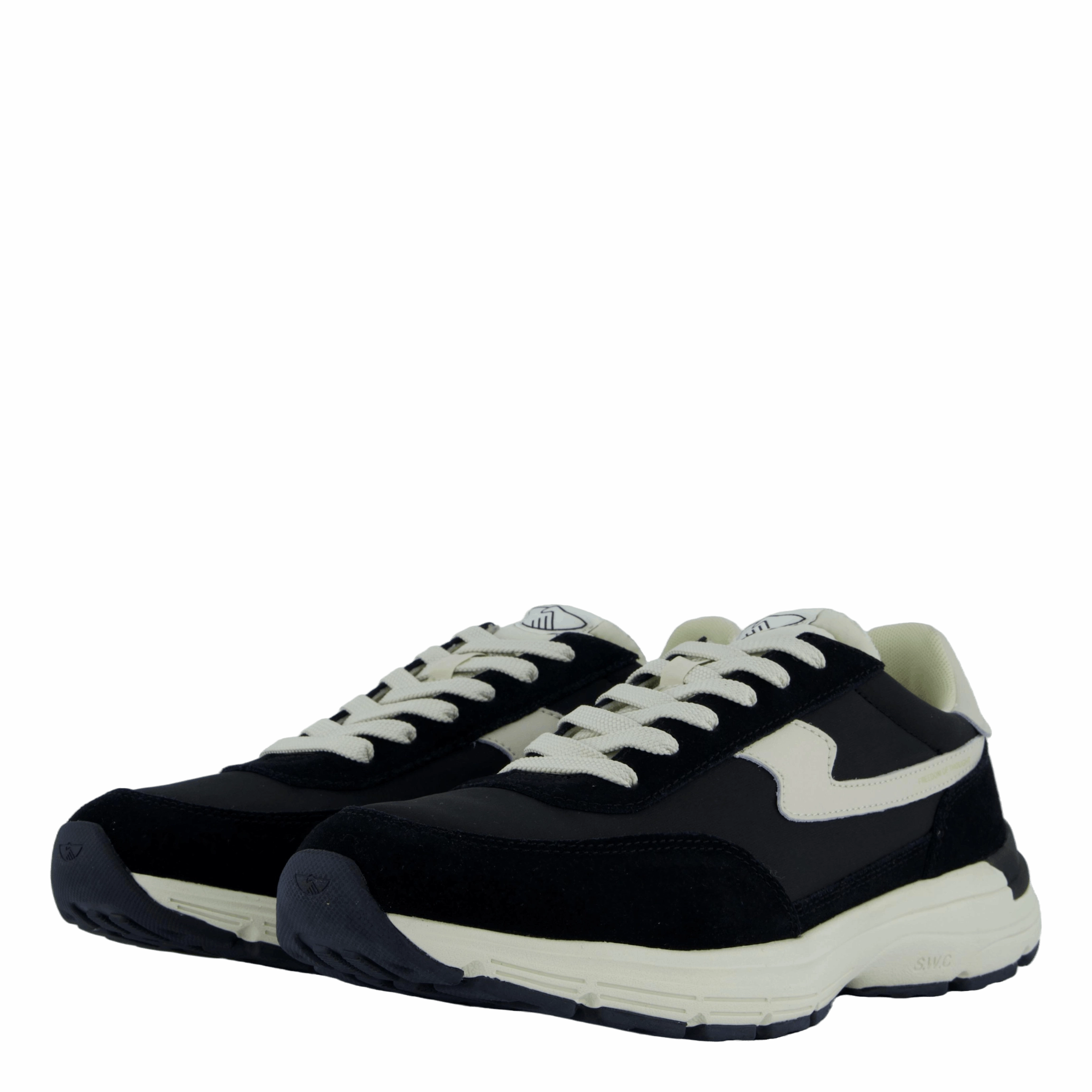 Osier S-Strike Suede Mix Black Memory Foam