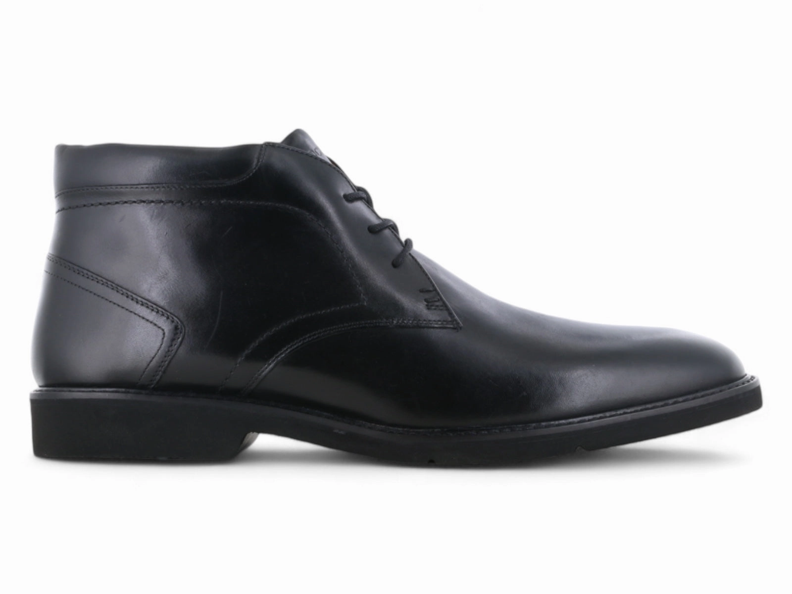 Grippy Traction Walking Shoes Rockport Flynn Dress Boots Black
