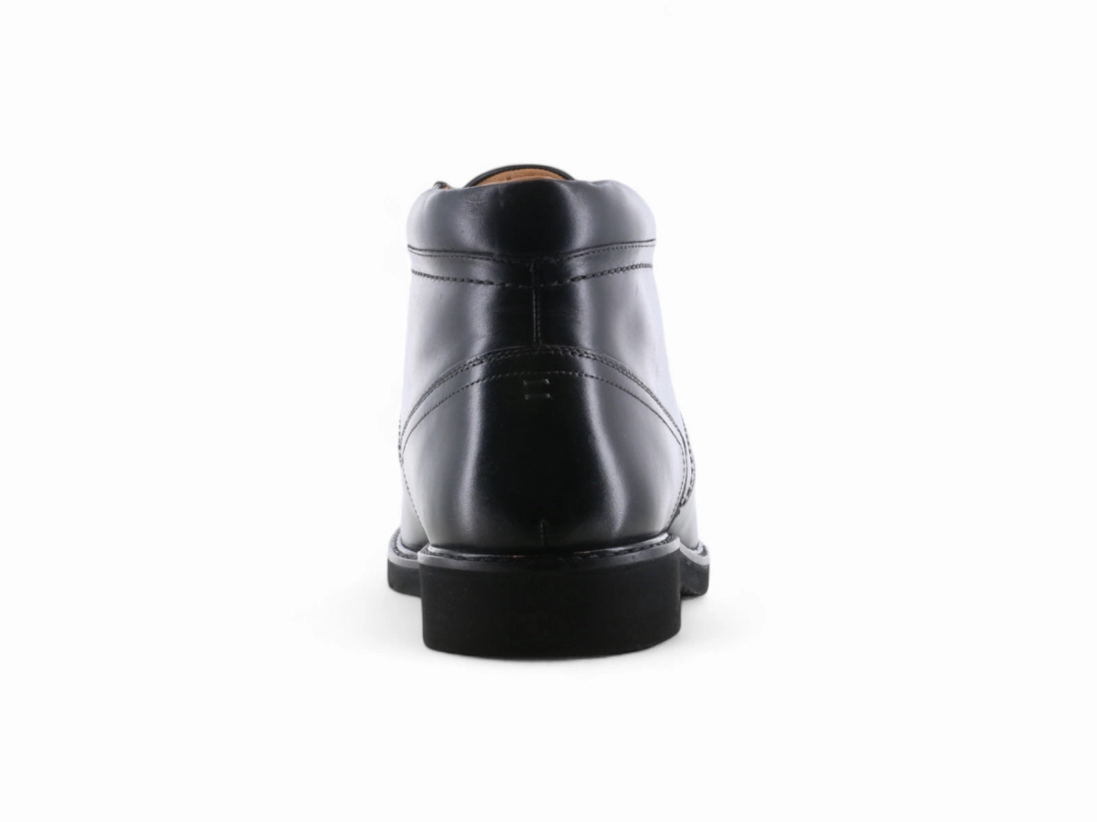 Rockport Flynn Dress Boots Black Supportive Footwear