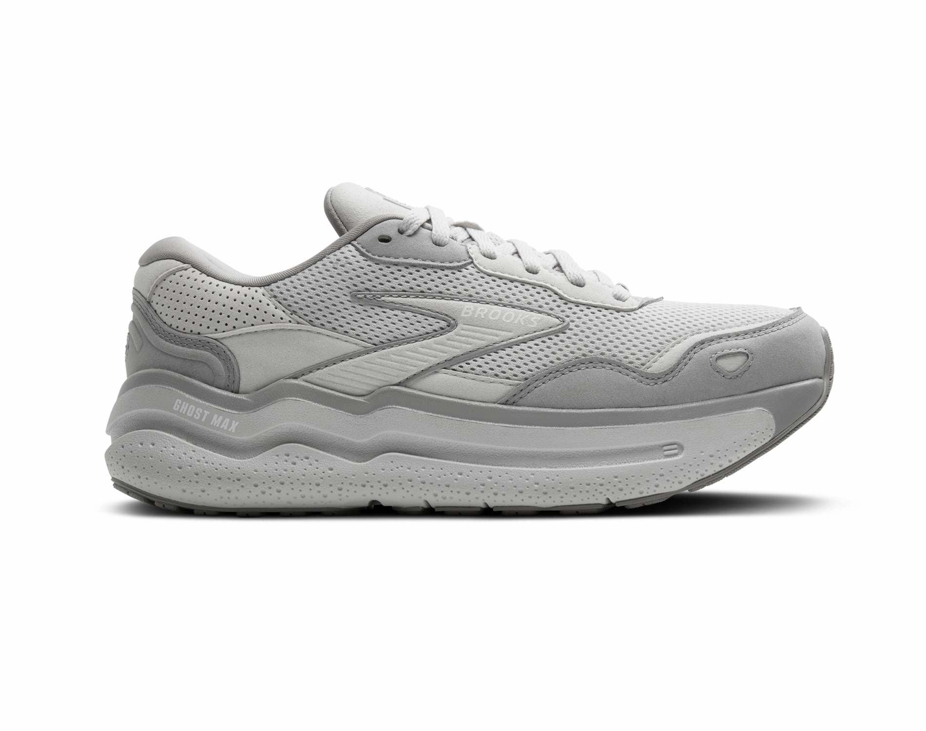 Comfort Shoes Standing Shoes Brooks Ghost Max 2 Suede Womens