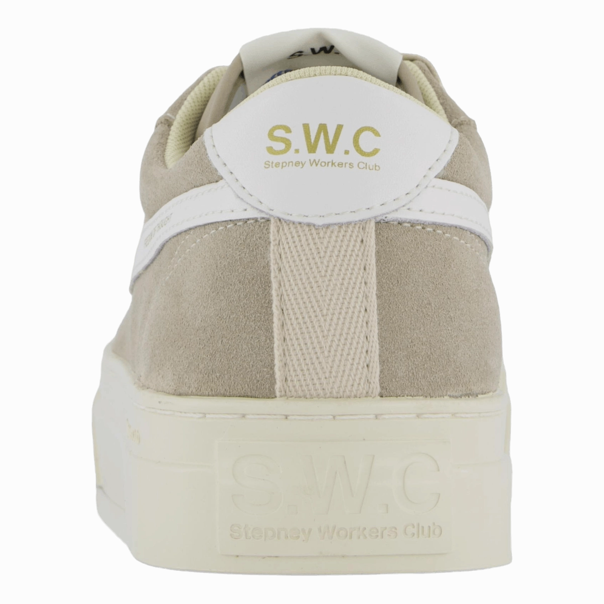 Standing Shoes Dellow S-Strike Cup Suede Lgrywht