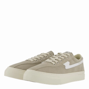 Comfort Heel Everyday Footwear Dellow S-Strike Cup Suede Lgrywht