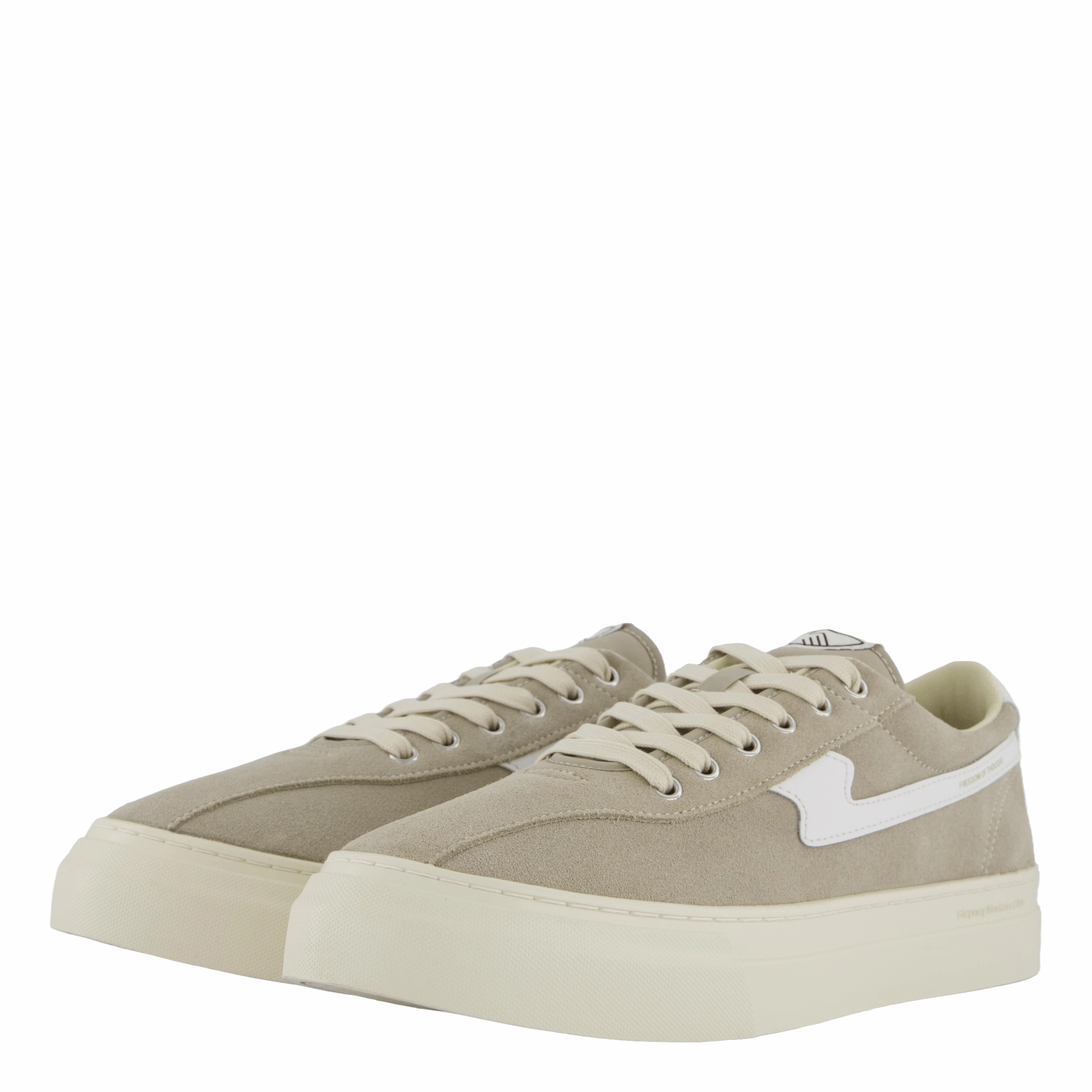 Grippy Traction All Weather Dellow S-Strike Cup Suede Lgrywht
