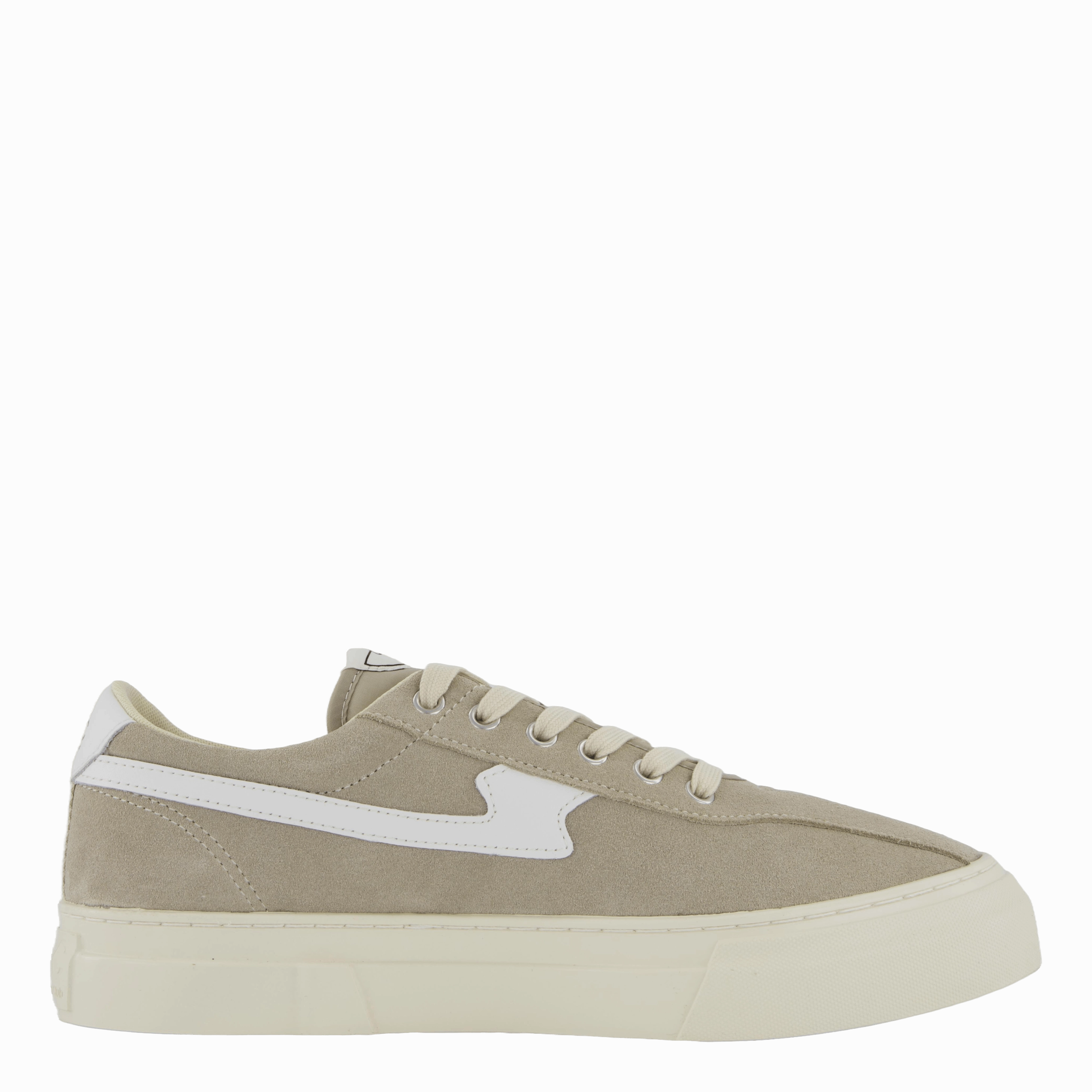 Dellow S-Strike Cup Suede Lgrywht Comfort Shoes