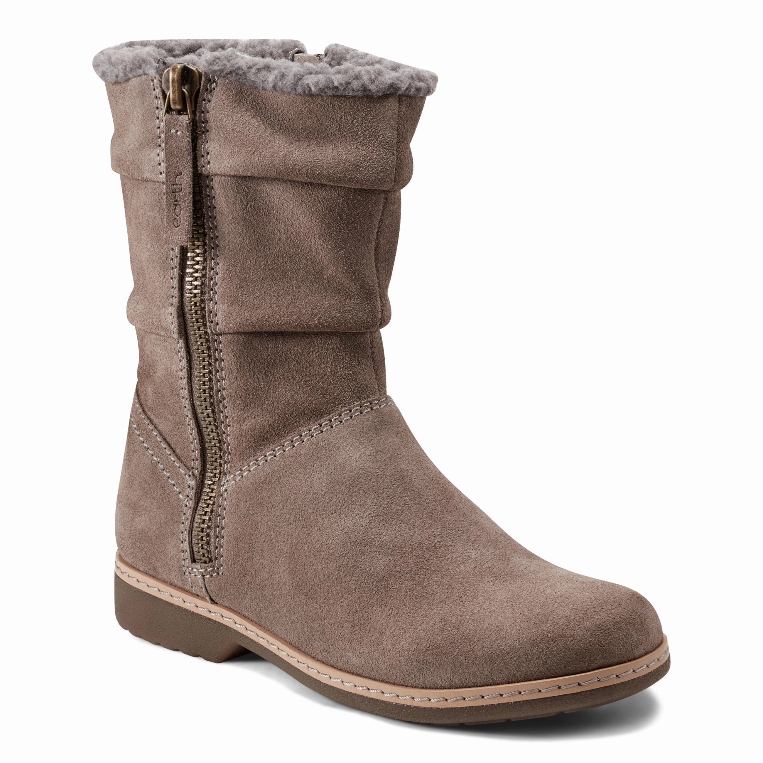Hyland Water Repellent Round Toe Flat Casual Booties All Weather