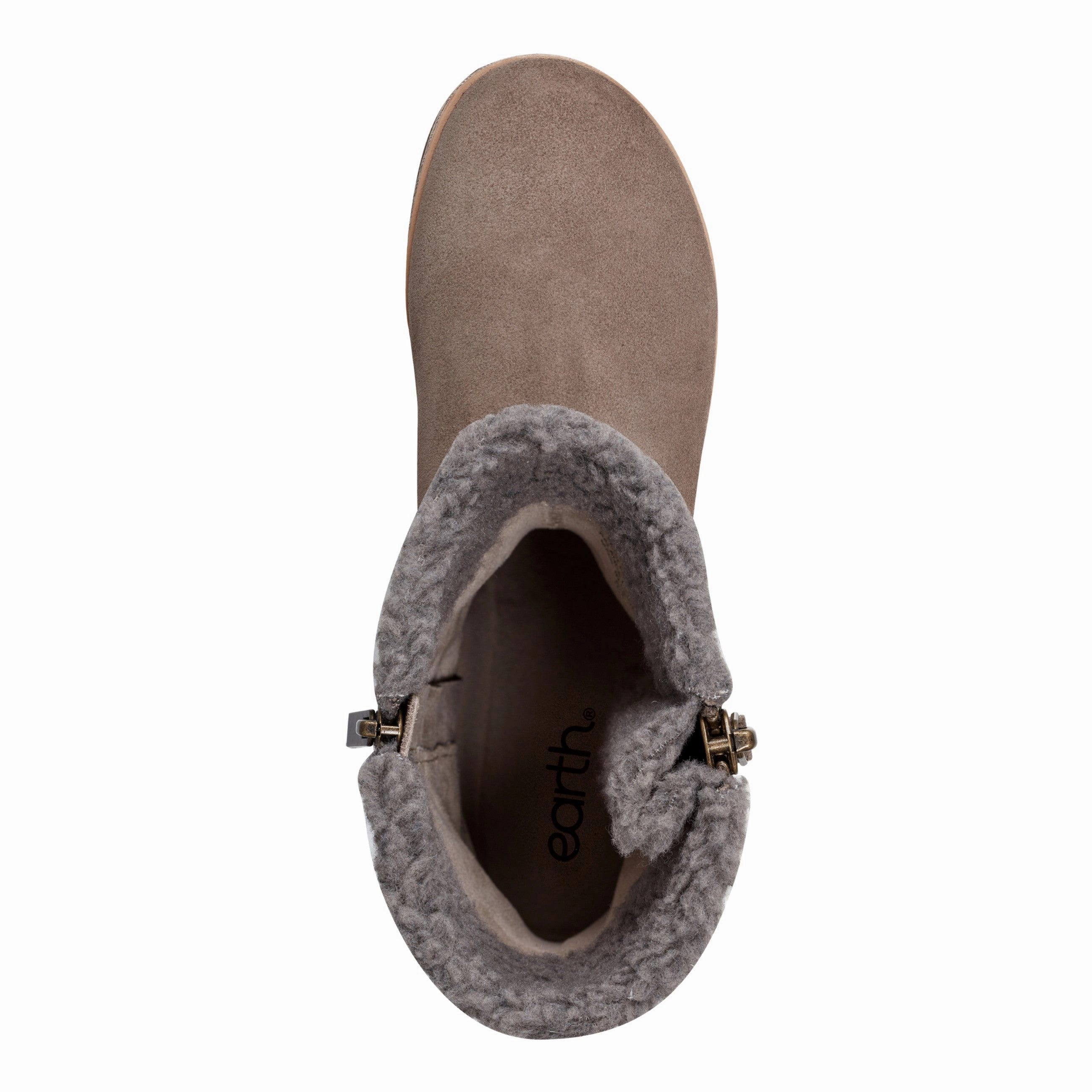 Durable Hyland Water Repellent Round Toe Flat Casual Booties