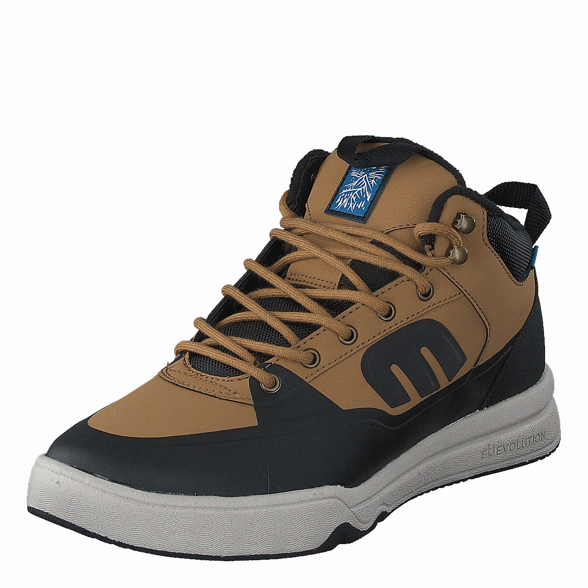 Jones Mtw Brown/Black Odor Control Comfortable Footwear