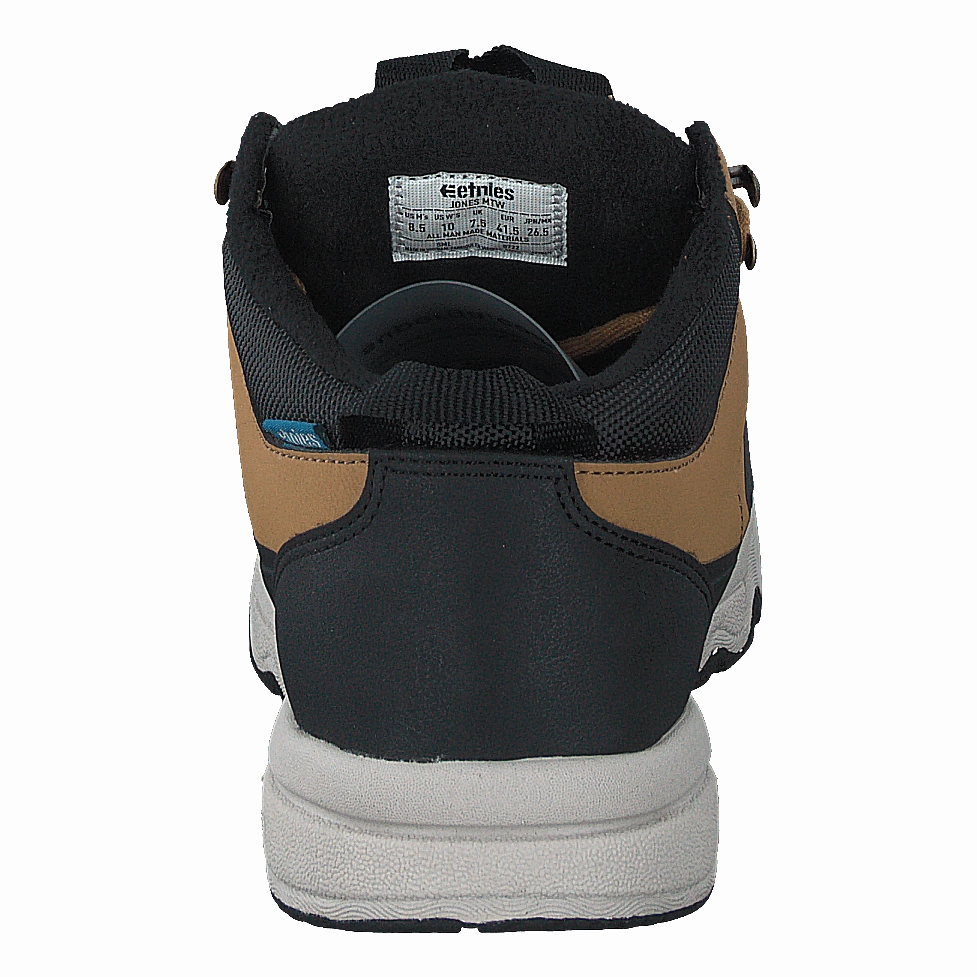 Slip Resistant Work Sustainable Shoes Jones Mtw Brown/Black