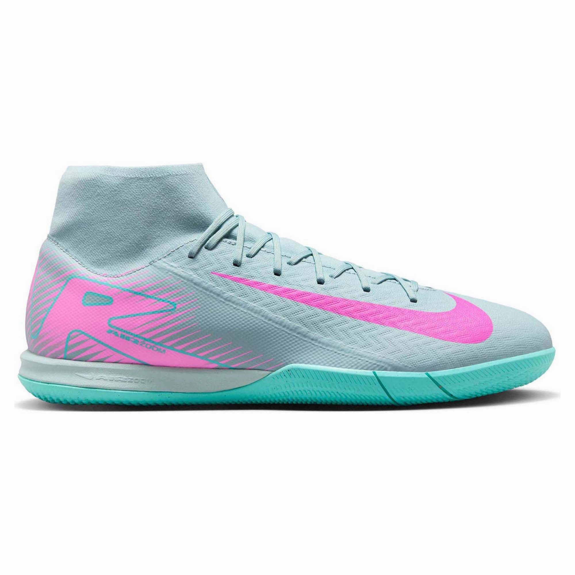 Secure Fit Slip Resistant Mercurial Superfly 10 Academy Indoor Court High Top Men'S Football Boots