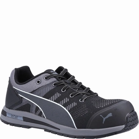 Puma Safety Elevate Knit Low S1 Safety Trainer Recycled Materials Grippy Soles