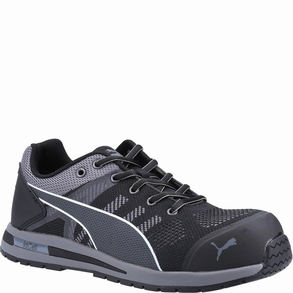Puma Safety Elevate Knit Low S1 Safety Trainer Recycled Materials Grippy Soles