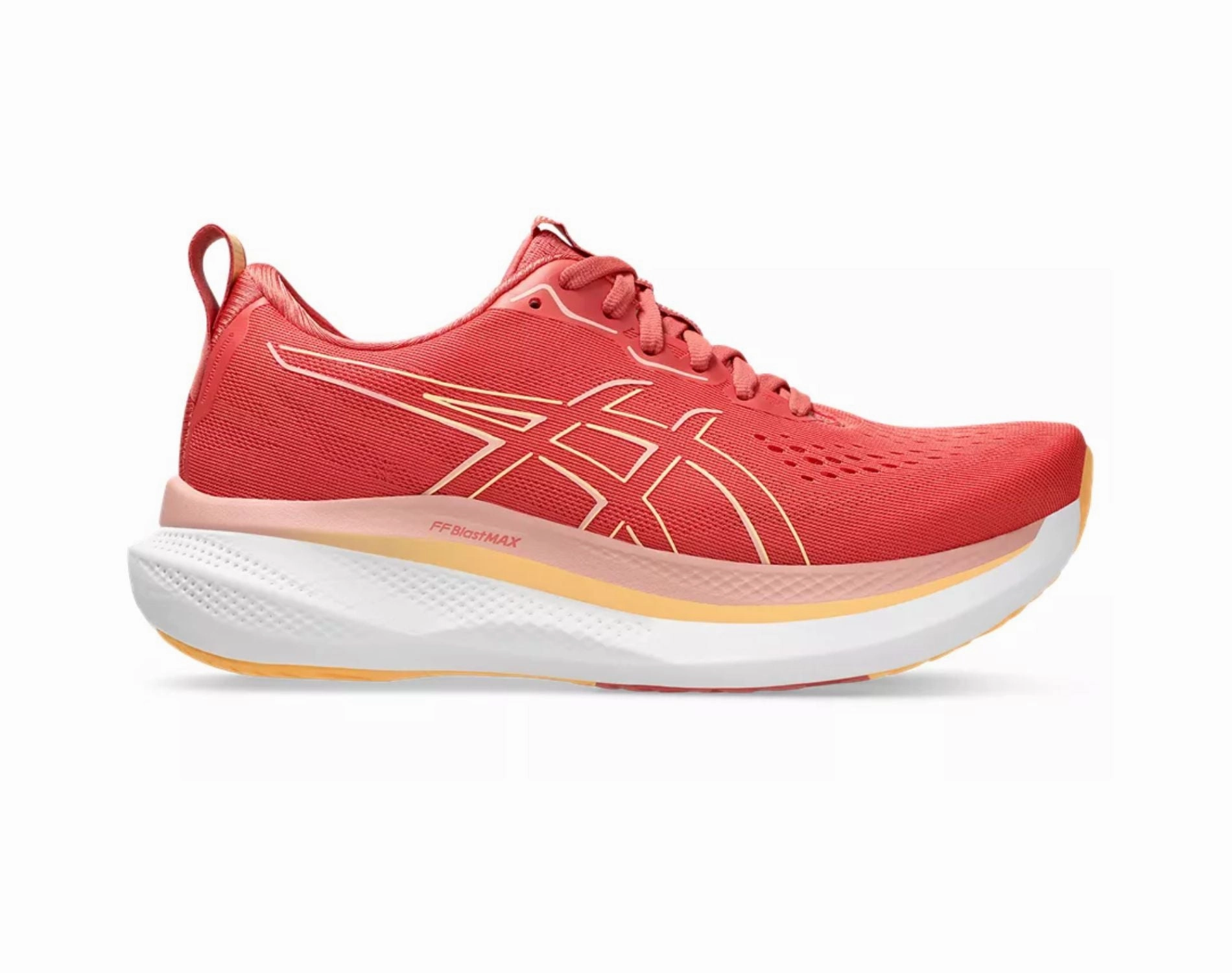 Stable Comfort Technology Asics Glideride Max Womens Wide
