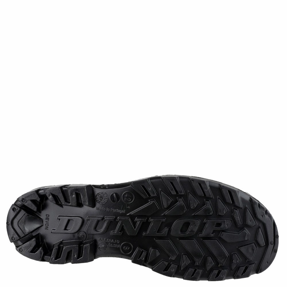 Comfort Shoes Dunlop Devon Full Safety Wellington