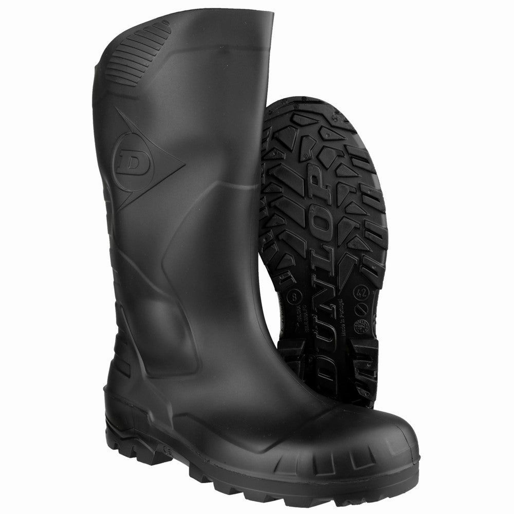 Unisex Shoes Dunlop Devon Full Safety Wellington