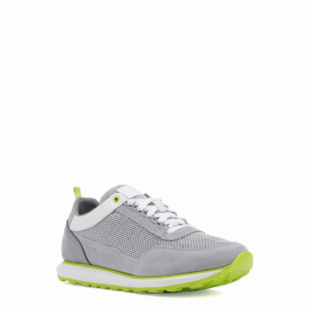 Geox U Volto C Lace Up Trainer Non Slip