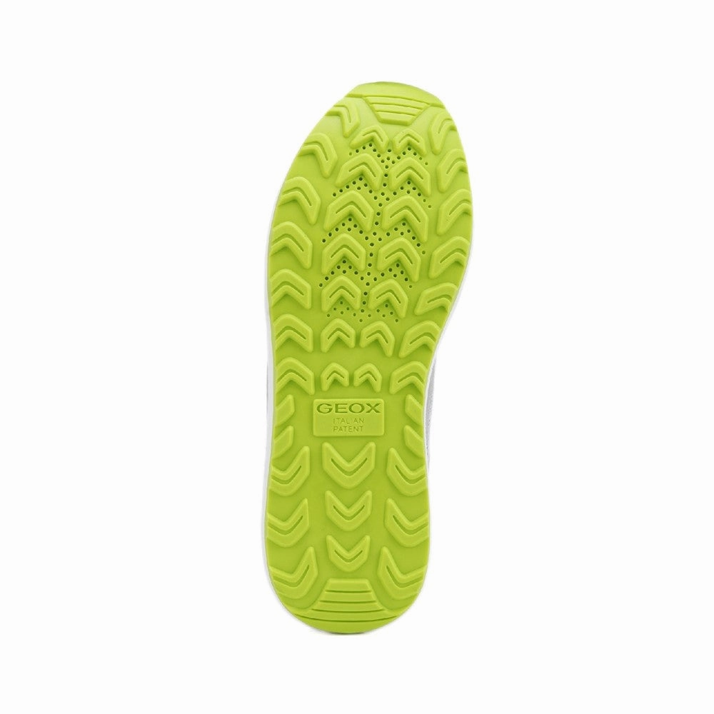 Odor Control Eco Friendly Geox U Volto C Lace Up Trainer