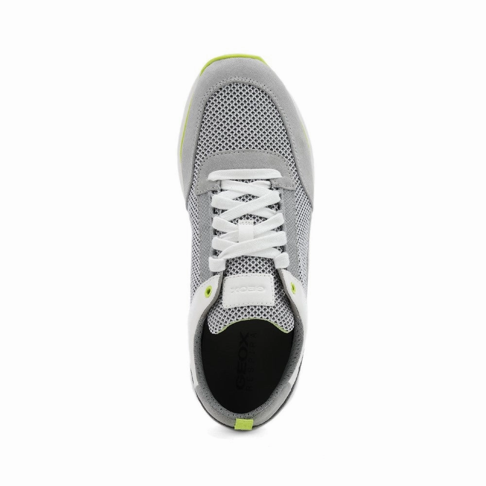 Geox U Volto C Lace Up Trainer Modern Footwear