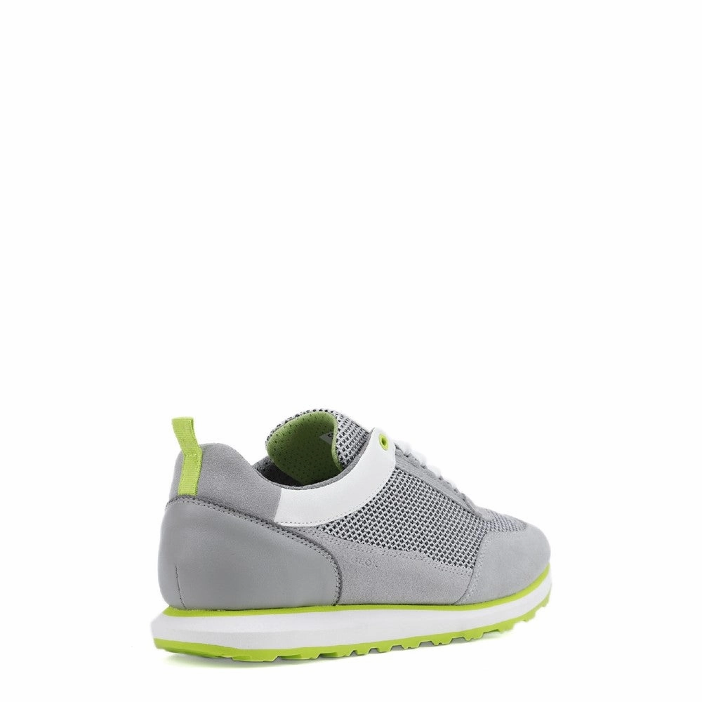Casual Footwear Weather Resistant Geox U Volto C Lace Up Trainer