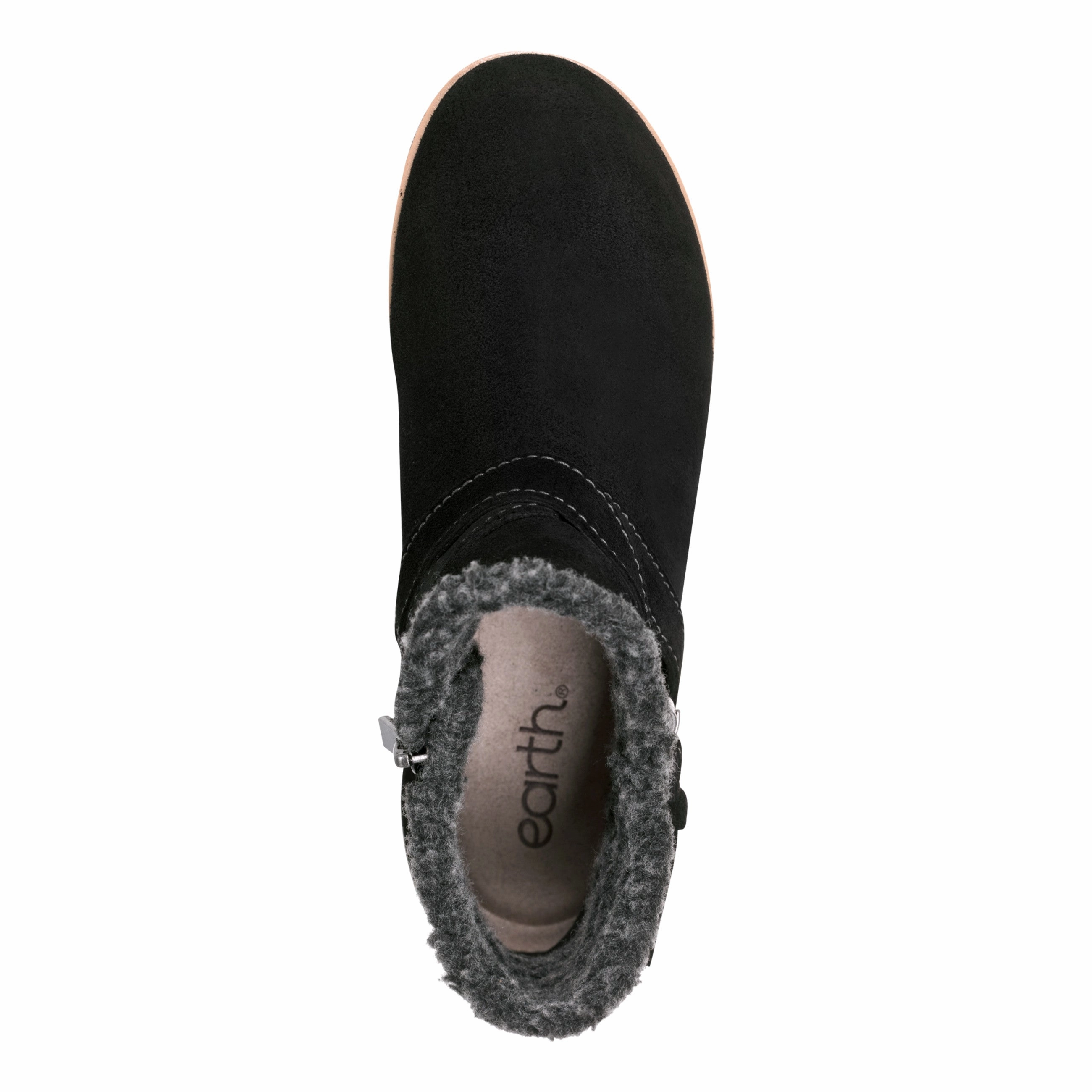 Easy On/Off Hutton Water Repellent Round Toe Casual Booties