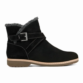 Hutton Water Repellent Round Toe Casual Booties Breathable