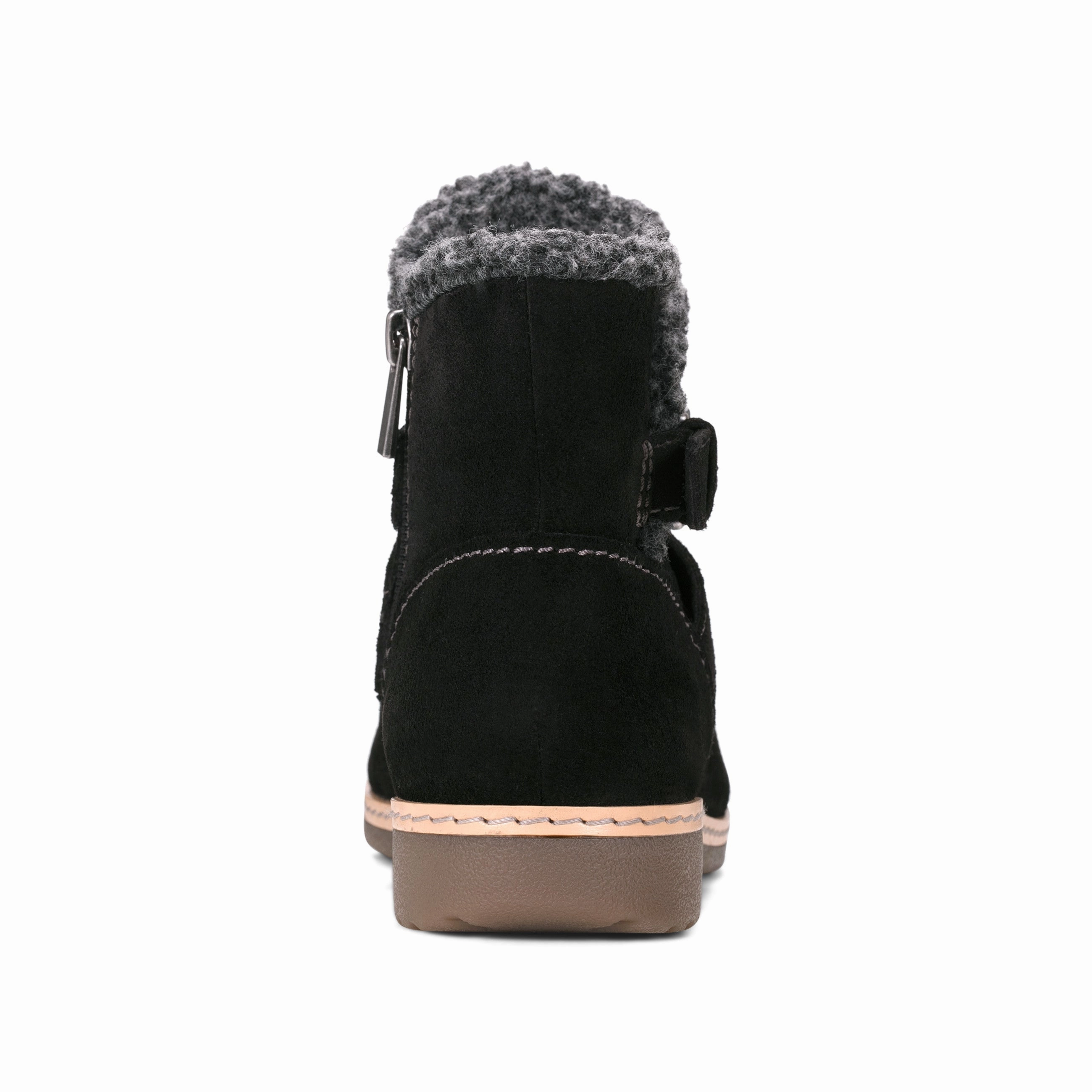 Cushioned Versatile Style Hutton Water Repellent Round Toe Casual Booties