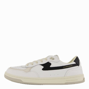 Pro Cup 01 S-Strike Leather Wht-Blk Comfort Shoes