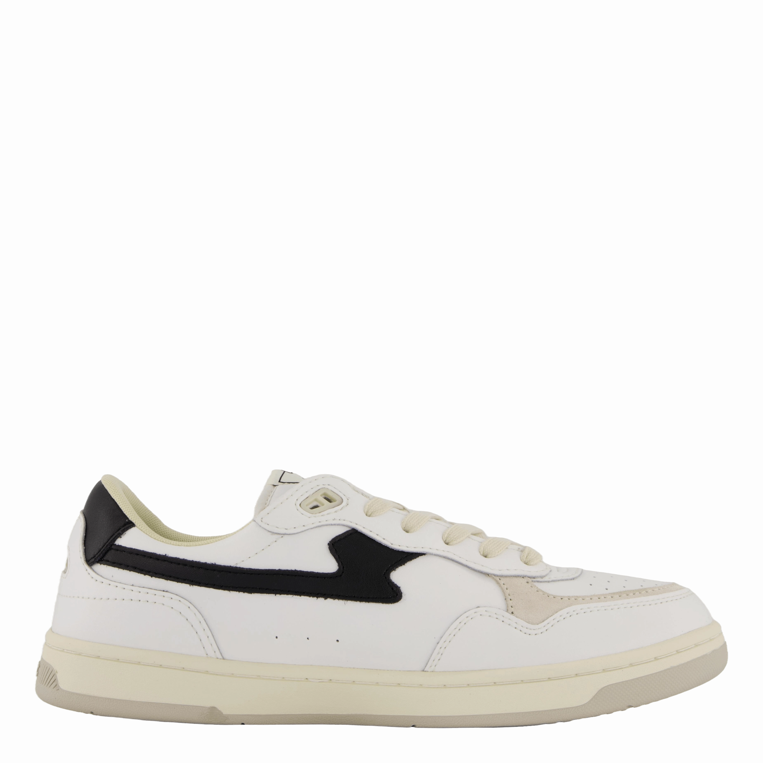 Pro Cup 01 S-Strike Leather Wht-Blk Water Resistant