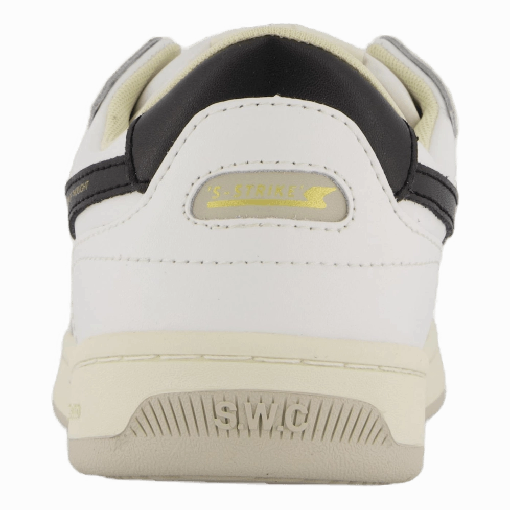 Chic Footwear Pro Cup 01 S-Strike Leather Wht-Blk