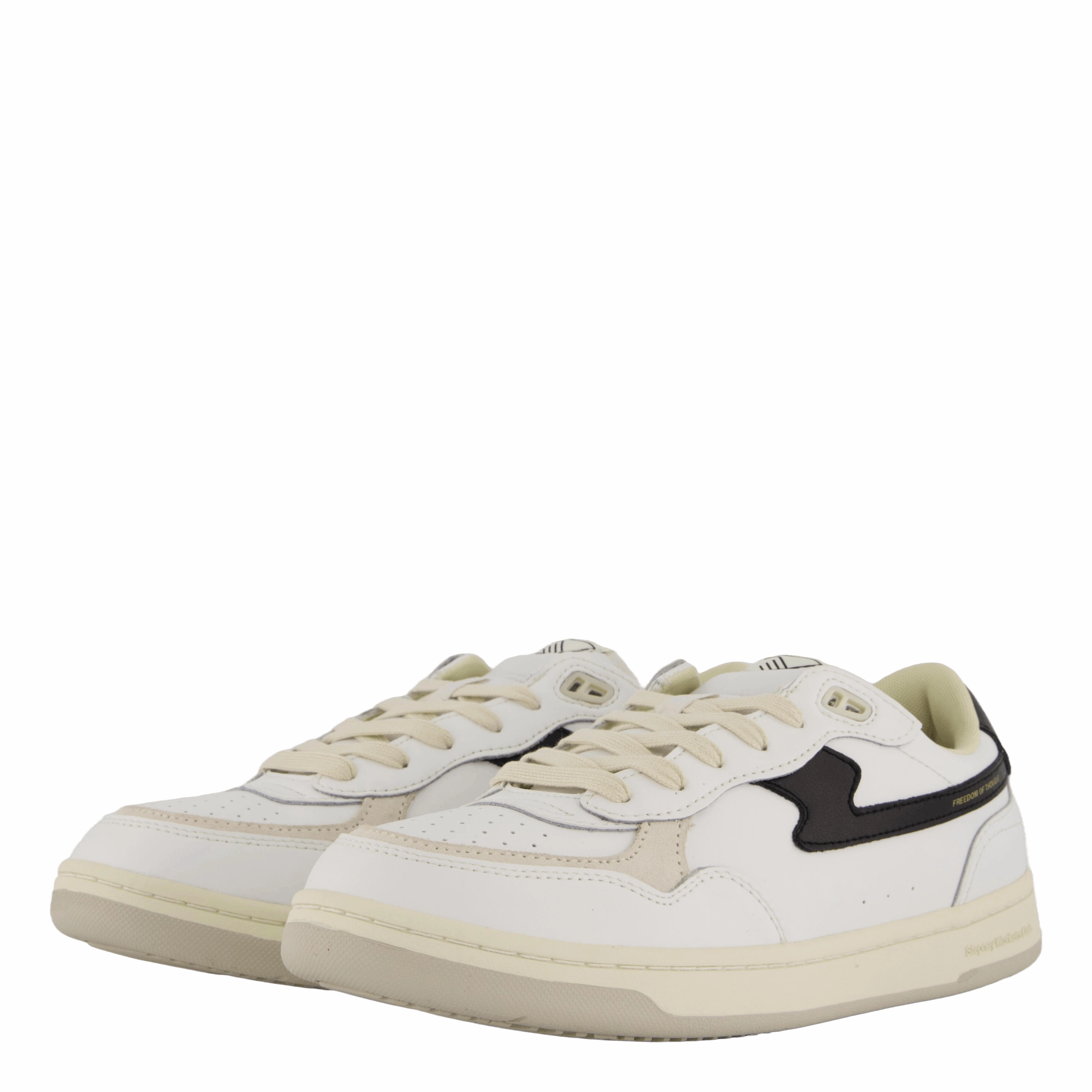 Daylong Comfort Pro Cup 01 S-Strike Leather Wht-Blk