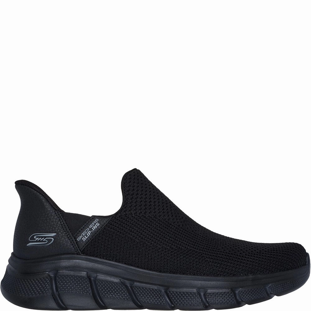 Comfort Technology Grippy Soles Skechers Bobs Sport B Flex Resilient Trainers