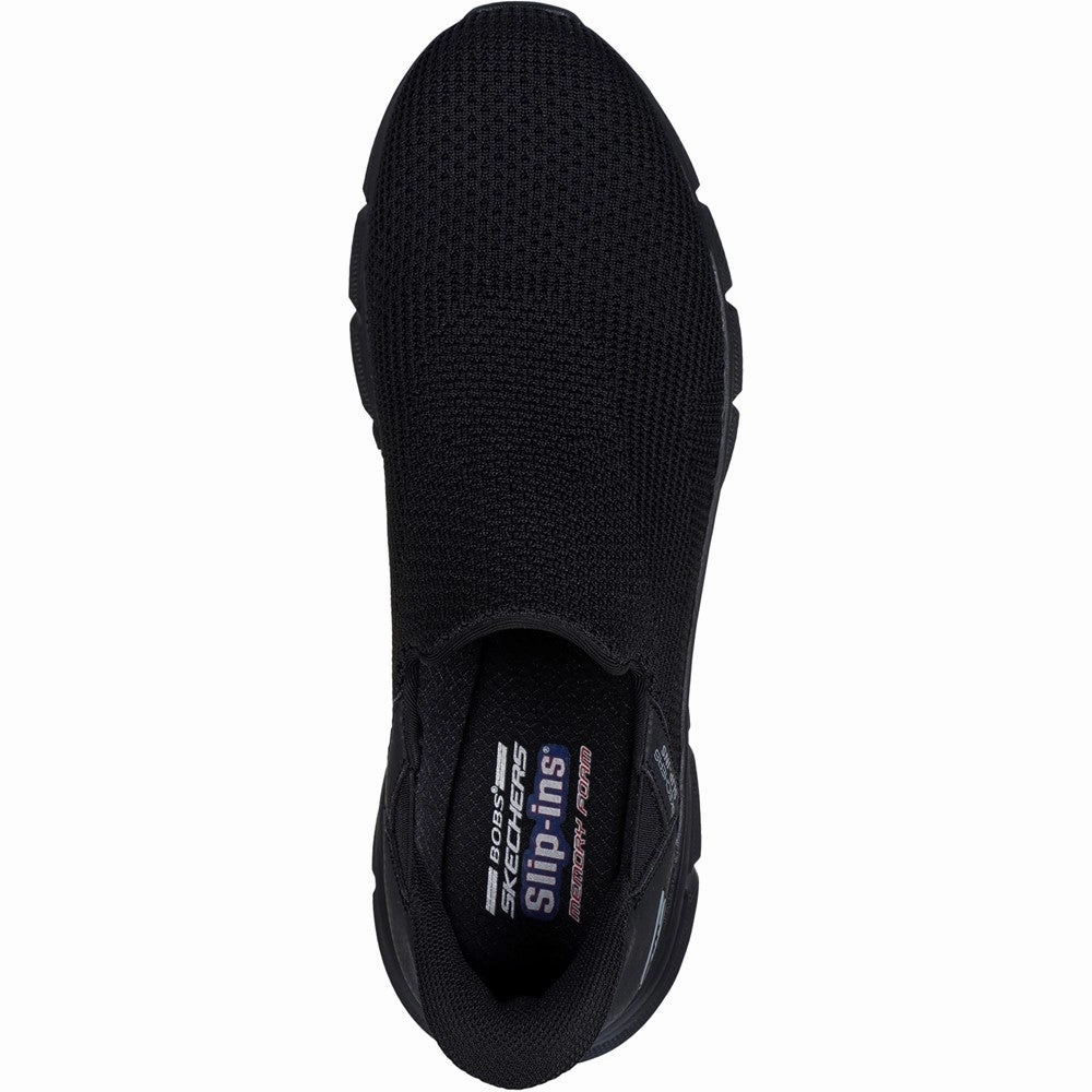 Skechers Bobs Sport B Flex Resilient Trainers Comfort Heel