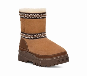 Ugg Women'S Classic Mini Trailgazer ?C Cozy, Waterproof & Winter-Ready Unisex